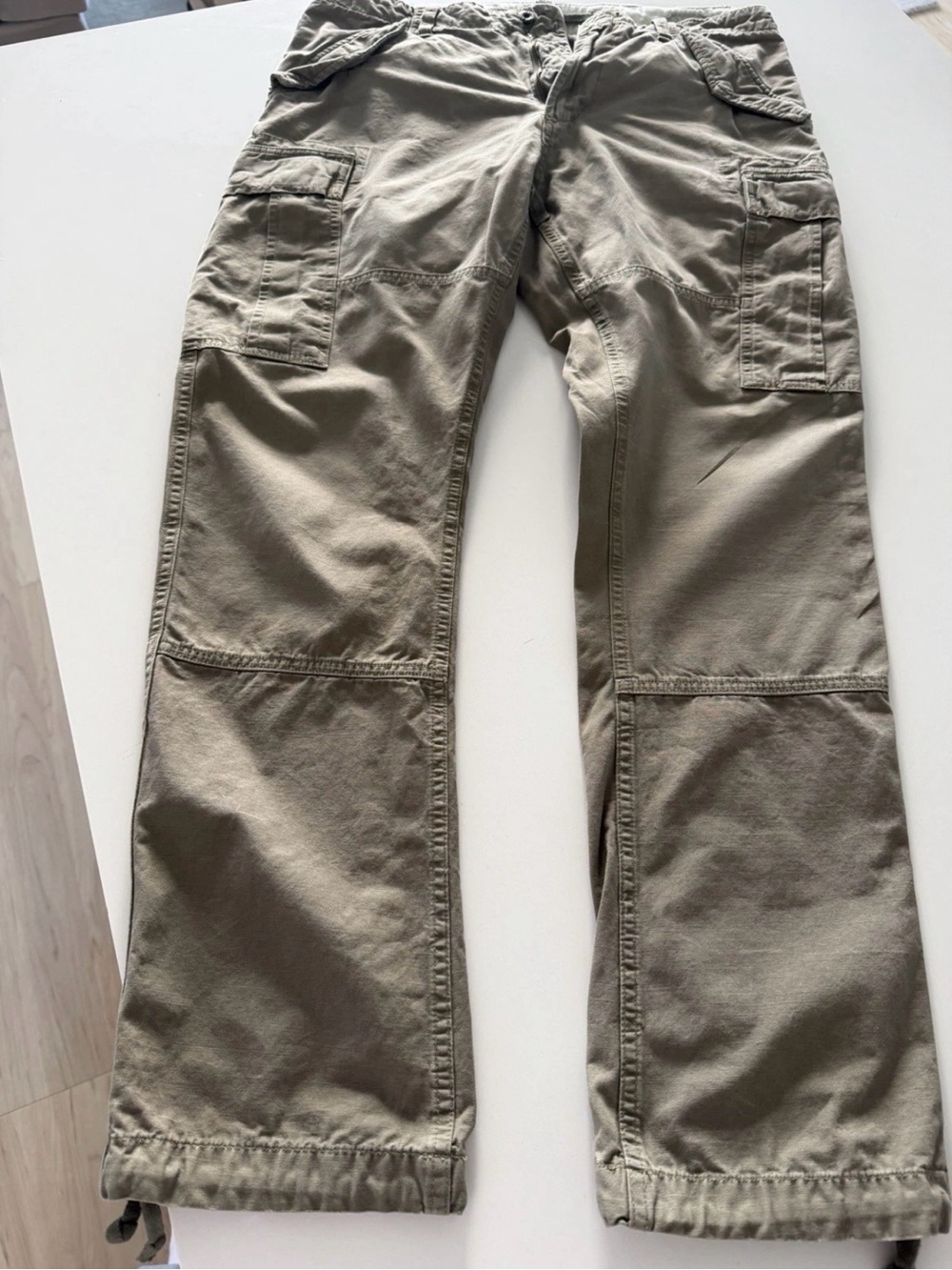Ralph Lauren Men's Cargo Pants in Olive